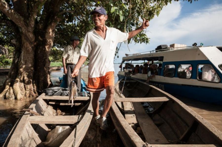 Η Μακεδονία του Αμαζονίου: Ο Δημήτρης Μαχαιρίδης και ο Διονύσης Κουρής έφτασαν μετά απο οδοιπορικό σε ένα μυθικό χωριό