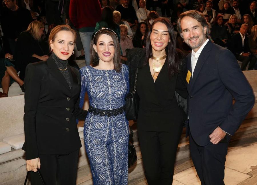 Τρισευτυχισμένη η Ιωάννα Παλιοσπύρου: Έκανε το Ηρώδειο να λάμπει με το χαμόγελο της