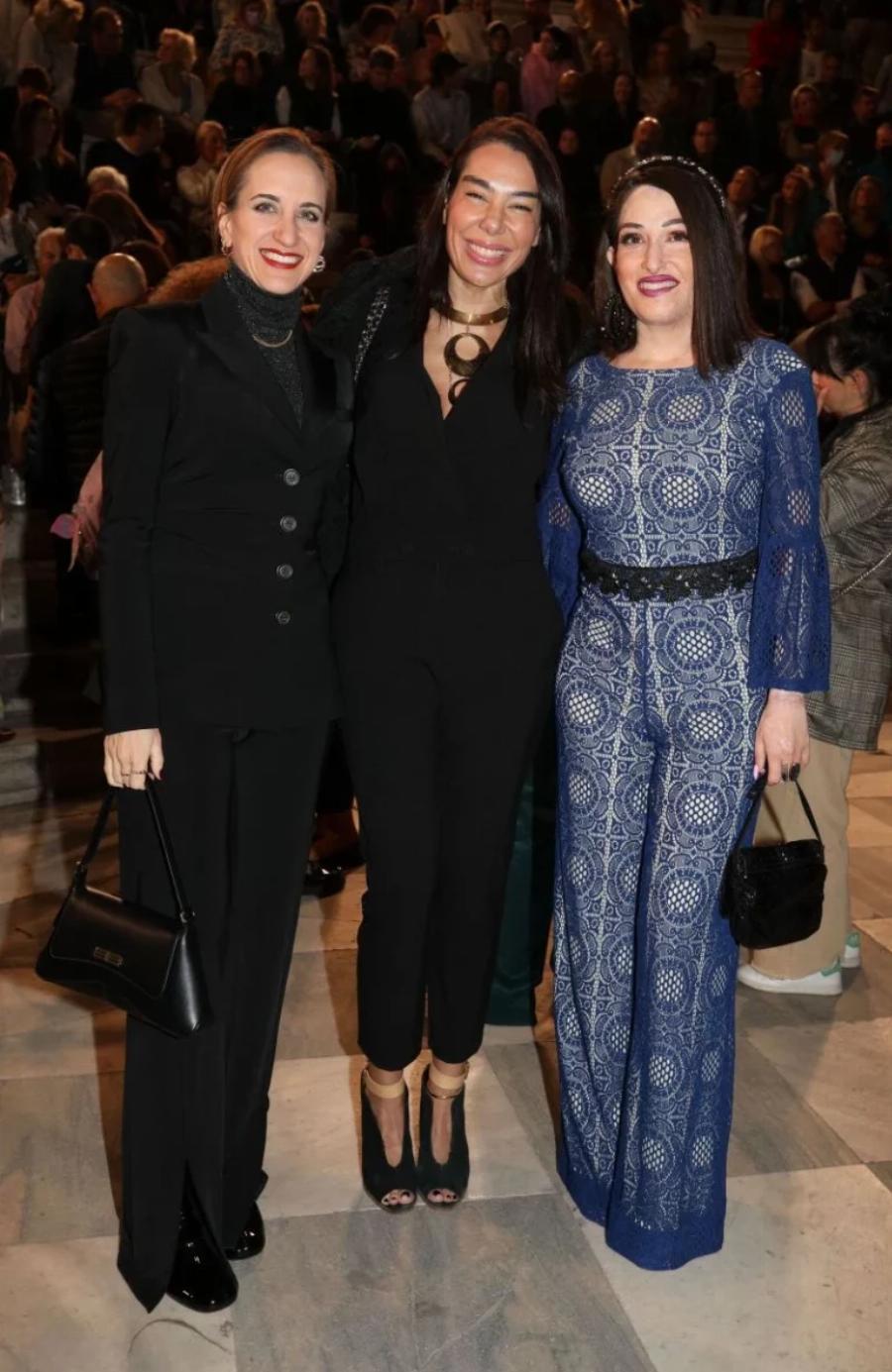 Τρισευτυχισμένη η Ιωάννα Παλιοσπύρου: Έκανε το Ηρώδειο να λάμπει με το χαμόγελο της