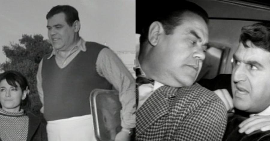 Γιώργος Τζιφός: Ο ταξιτζής που λατρεύτηκε, η επιτυχημένη διαφήμιση με τον Μπόμπο, ο θυελλώδης έρωτας με την πανέμορφη Ρένα Λοράνδου και ο θάνατος στα 68 του