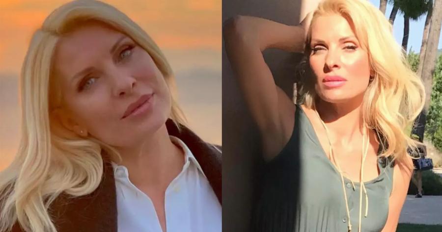 Γέμισε μπαταρίες το τριήμερο: Η φωτογραφία της Ελένης Μενεγάκη από την Άνδρο και οι ξέγνοιαστες βόλτες