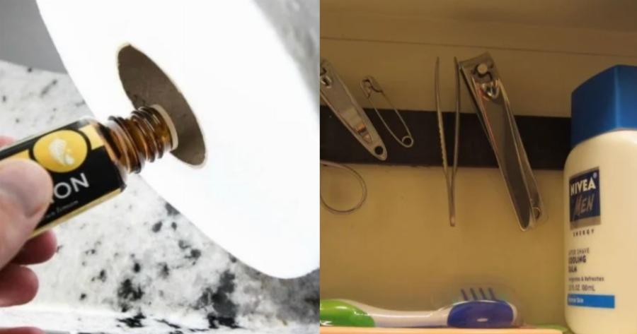 Με αυτές τις συμβουλές θα καταφέρετε να καθαρίσετε και να οργανώσετε το μπάνιο σας