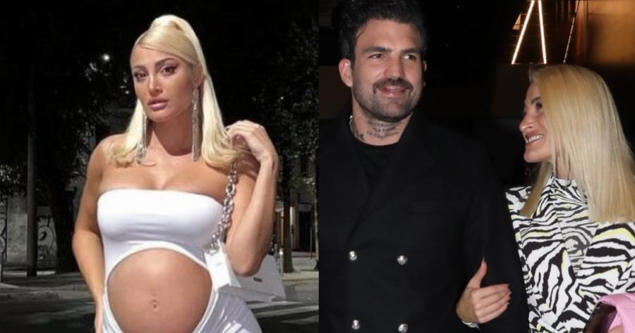 Η Ιωάννα Τούνη ανέβηκε στη ζυγαριά & δείχνει τα κιλά που πήρε στον 6ο μήνα της εγκυμοσύνης:  “Με ζύγισε με το ζόρι”