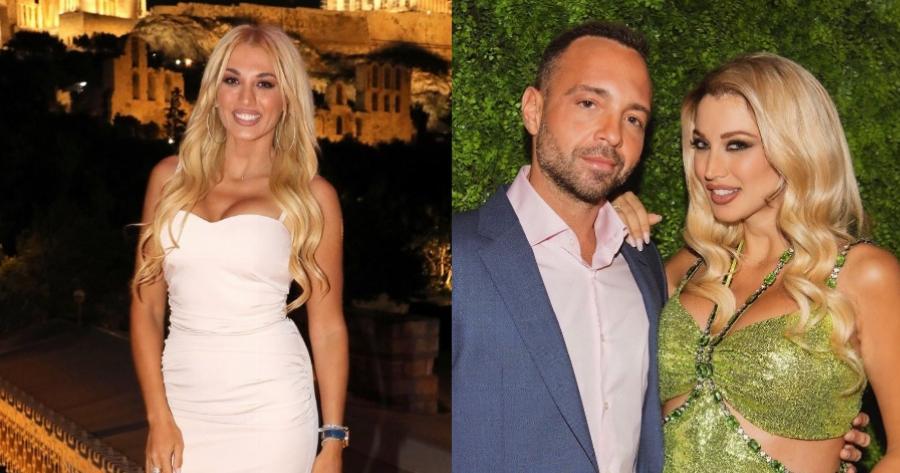 Η Κωνσταντίνα Σπυροπούλου παντρεύτηκε τον εκλεκτό της καρδιάς της λίγο πριν γεννήσει:  Η πρώτη επίσημη φωτογραφία από το γάμο με τον Σταθοκωστόπουλο