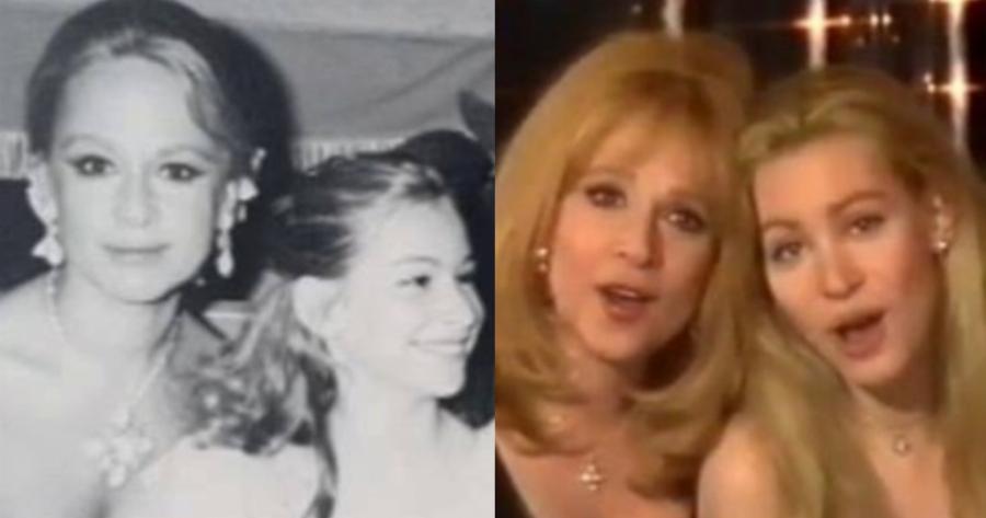 Άριελ Κωνσταντινίδη: Κάποτε μάγεψε την Αλίκη Βουγιουκλάκη με το ταλέντο της, σήμερα είναι μητέρα και μας δείχνει τα δίδυμα παιδάκια της