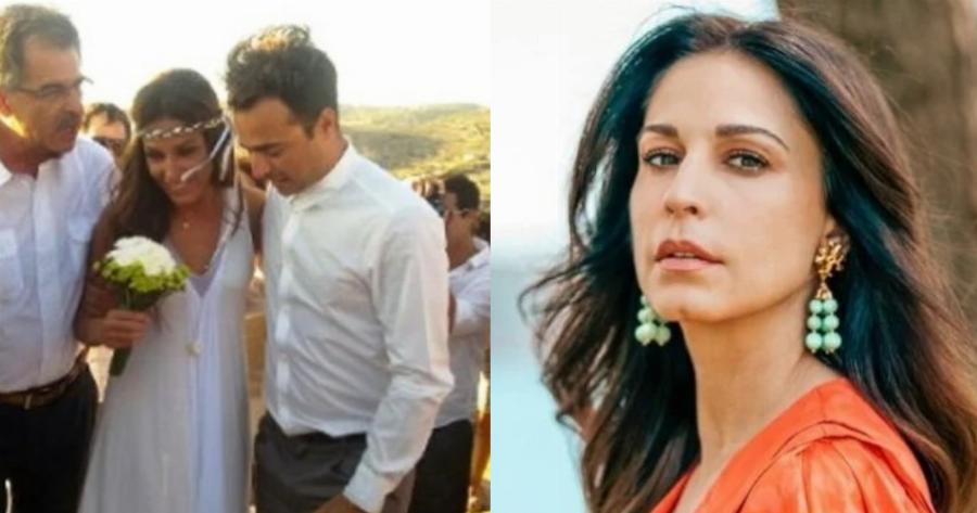 Η Κατερίνα Παπουτσάκη αποκαλύπτει: «Το νυφικό μου κόστισε 100€ και τα παπούτσια 20€»