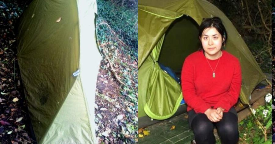2 χρόνια μέσα σε μια σκηνή: Άστεγη φοιτήτρια επιβίωσε από το κρύο, τις κακουχίες και κατάφερε να σπουδάσει