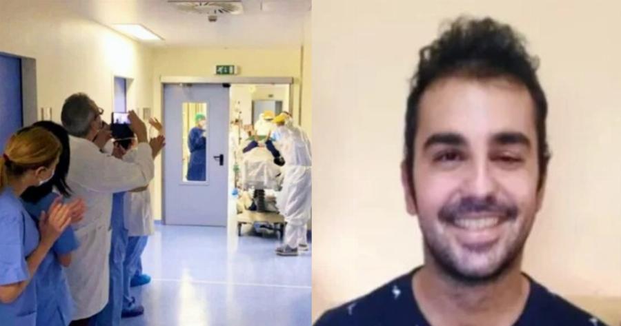 Ευχάριστα νέα για τον 27χρονο αστυνομικό από την Ηλεία: Κέρδισε τη μάχη, συνήλθε από το κώμα