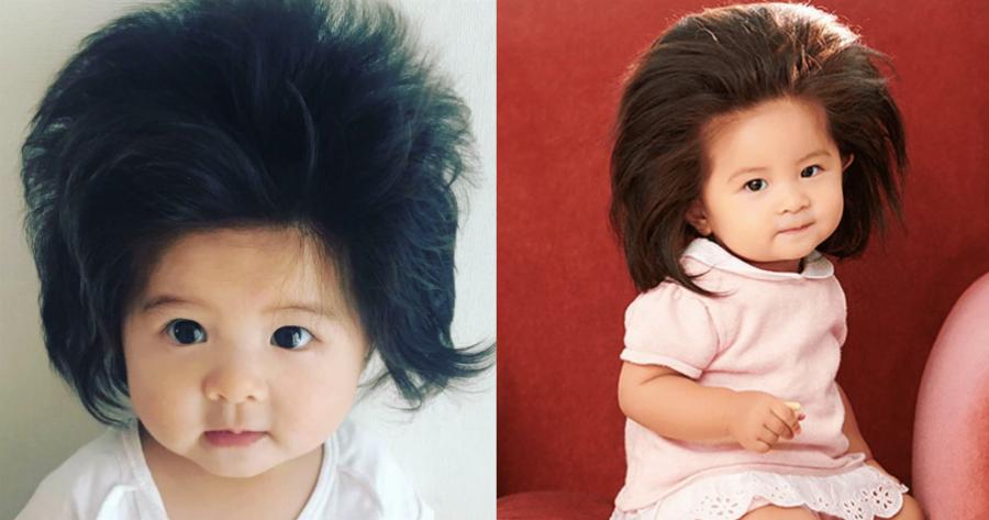 Το viral μωρό με τα πιο πλούσια και όμορφα μαλλιά στον κόσμο έγινε 7 ετών και μοιάζει με άγγελος