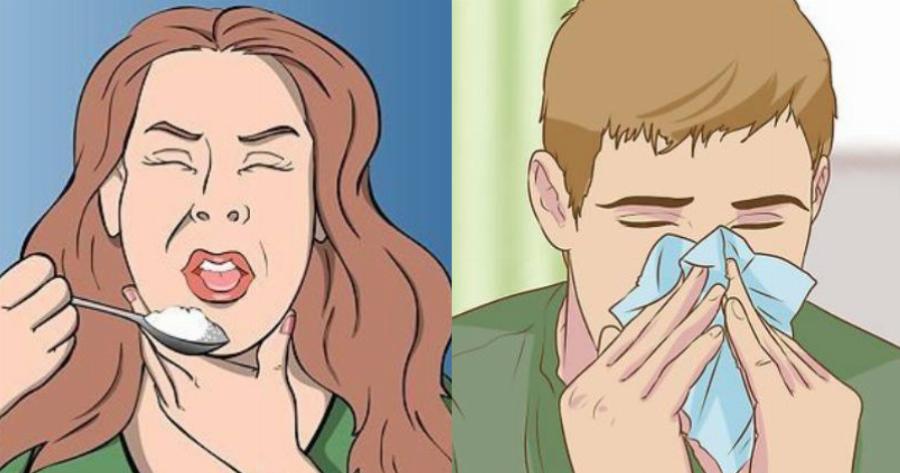 Τώρα που χειμωνιάζει: 9 έξυπνοι και απλοί τρόποι για να σταματήσετε το κρυολόγημα μόλις το νιώσετε ότι ξεκινάει