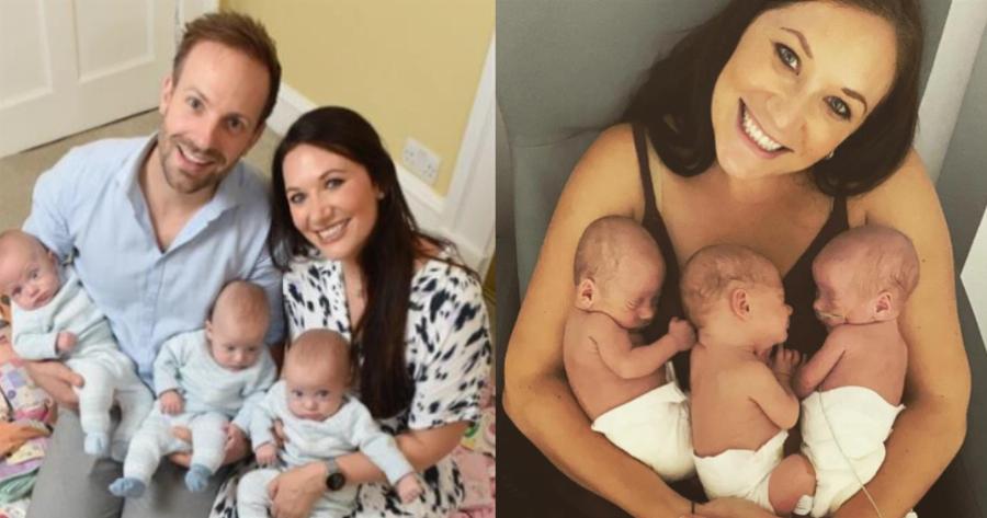 Γιατρός έκανε λάθος πρόβλεψη: Γυναίκα περίμενε 3δυμα κοριτσάκια και τελικά γέννησε 3 ολόιδια… αγοράκια