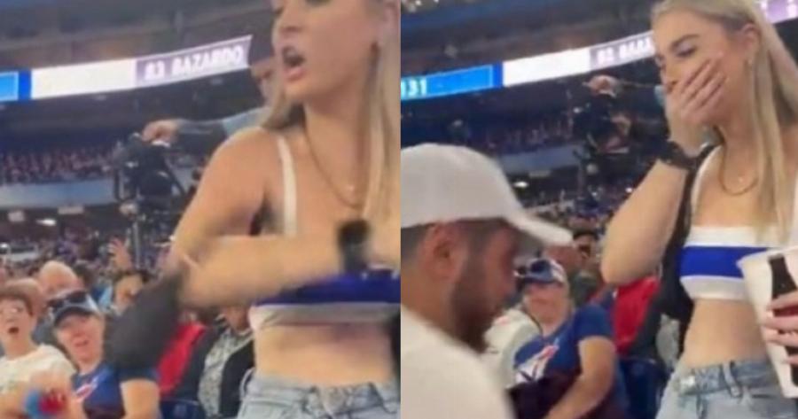 Μία «πρόταση γάμου» που θα μείνει αξέχαστη:  Μόλις είδε το δαχτυλίδι τον άρχισε στα χαστούκια