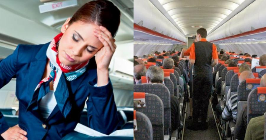 “Και δεν είναι η τουαλέτα”: Πρώην αεροσυνοδός προειδοποιεί για τη μεγάλη «εστία μικροβίων» στο αεροπλάνο