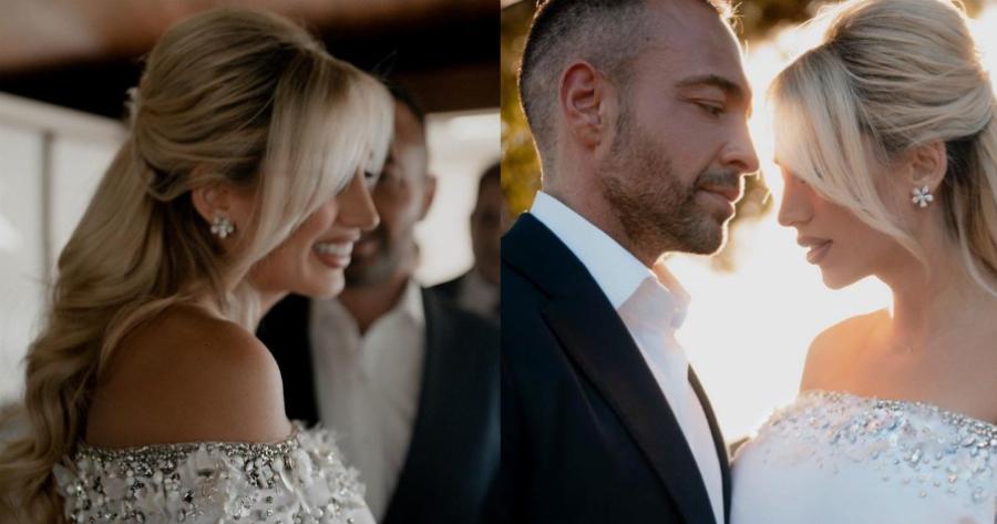 Πιο λαμπερή από ποτέ η Κωνσταντίνα Σπυροπούλου: Σπάνιο υλικό από την ημέρα του γάμου της με τον Βασίλη Σταθοκωστόπουλο