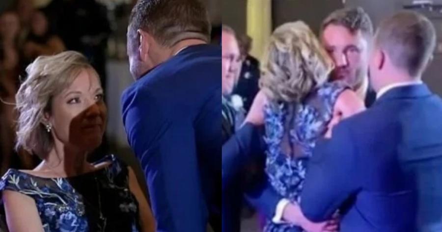 Σιγκίνησε ολόκληρο το Ίντερνετ: Viral γαμπρός σηκώνει την ανάπηρη μητέρα του και χορεύει μαζί της στη γαμήλια δεξίωση