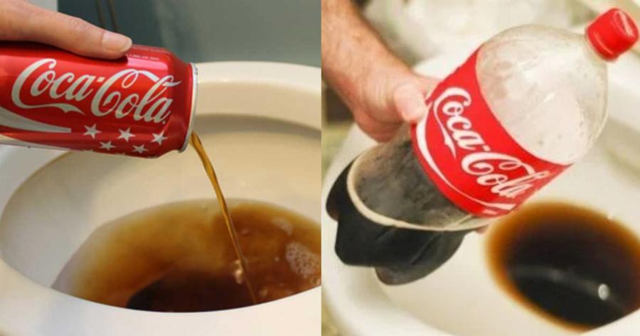 Κόκα κόλα: Το οικιακό καθαριστικό του σπιτιού σας και οι απίθανες χρήσεις του