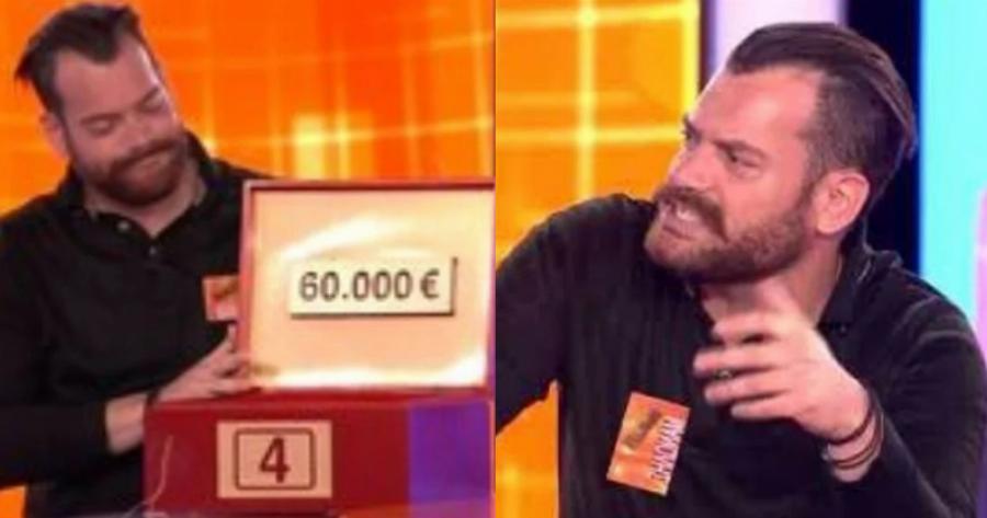 «Να κάνω Σασμό;» στο Deal: Αποστόμωσε μέχρι και τον Φερεντίνο ο κρητικός Μανώλης – Είχε τις 60.000, αλλά δεν πανηγύρισε