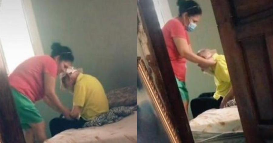 Αληθινή και βαθιά αγάπη: Mπορεί ο άντρας της να την εγκατέλειψε, αλλά εκείνη φροντίζει τον πρώην πεθερό της με μεγάλη αφοσίωση