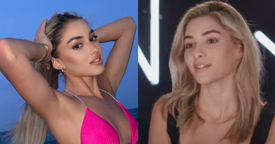 Η Έλενα Λυσάνδρου είδε την πόρτα της εξόδου από το GNTM, αλλά επέστρεψε στα social – Έξαλλοι στο Twitter με την Καγιά