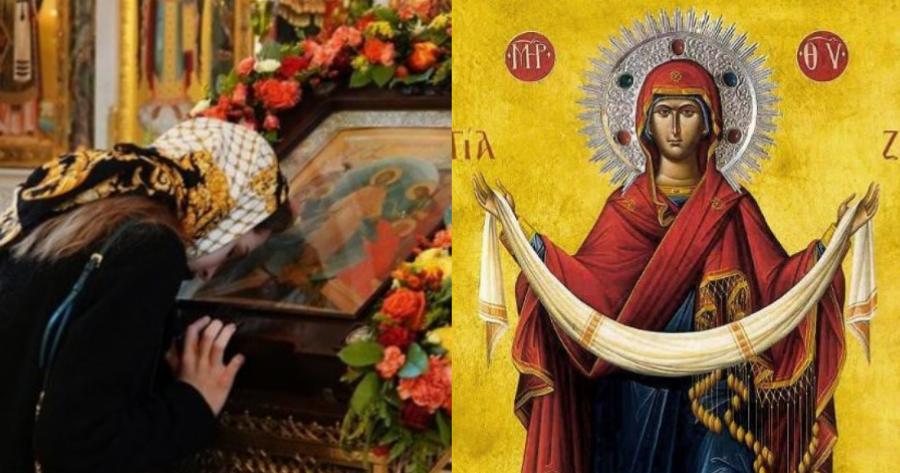 Μέγα το θαύμα της Αγίας Ζώνης: «Έμεινα έγκυος μετά από χρόνια ατεκνίας»