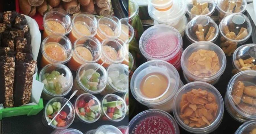 Πρωτοπορία στην Κρήτη και βήματα μπροστά για υγιεινή διατροφή: Τα κυλικεία αντί για κρουασάν σερβίρουν στους μαθητές σαλάτες και χυμούς