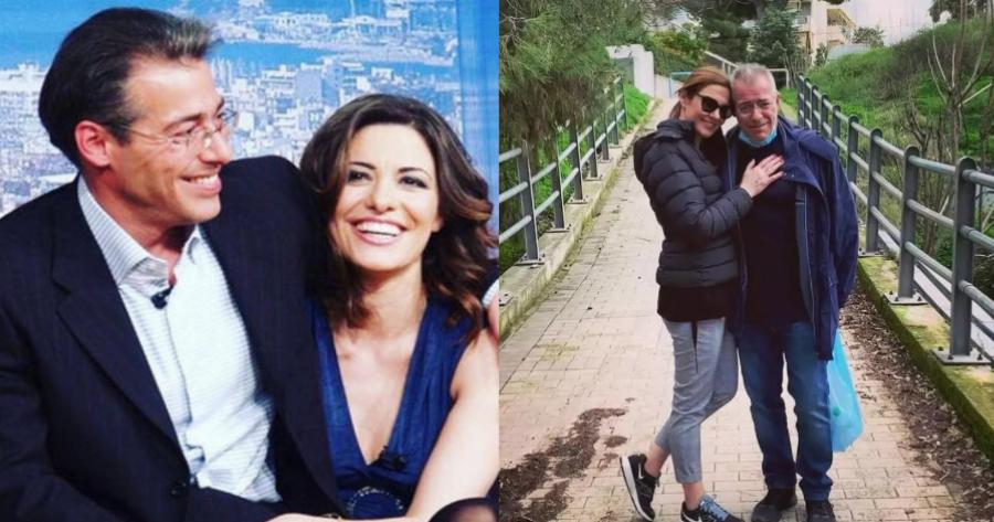 Νίκος Μάνεσης και Φαίη Μαυραγάνη: Η οικογένεια των δημοσιογράφων και η σπάνια φωτογραφία με τα παιδιά τους