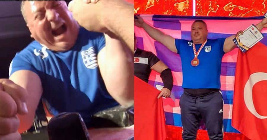 Το σήκωσε μέσα στην Τουρκία: Για 3η φορά  παγκόσμιος πρωταθλητής χειροπάλης ο Γιώργος Χαραλαμπόπουλος