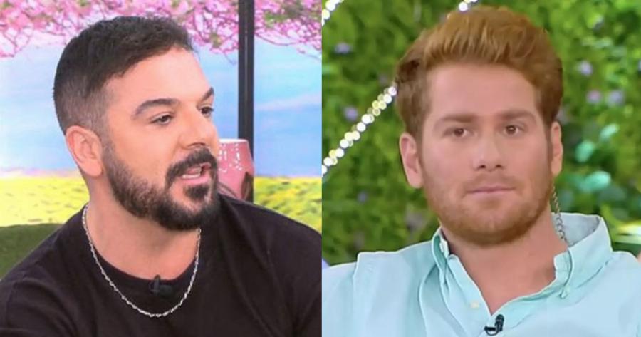 «Είσαι βλάκας…»: Ο on air διάλογος Τριαντάφυλλου και Τζέιμς Καφετζή – Η συνάντηση με Μαρτίκα και η φανέλα του Μέσι