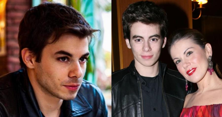 Ευγενία Μανωλίδου: Ο γιος της Αλέξανδρος από τον πρώτο της γάμο, έγινε 27 ετών και είναι σκηνοθέτης