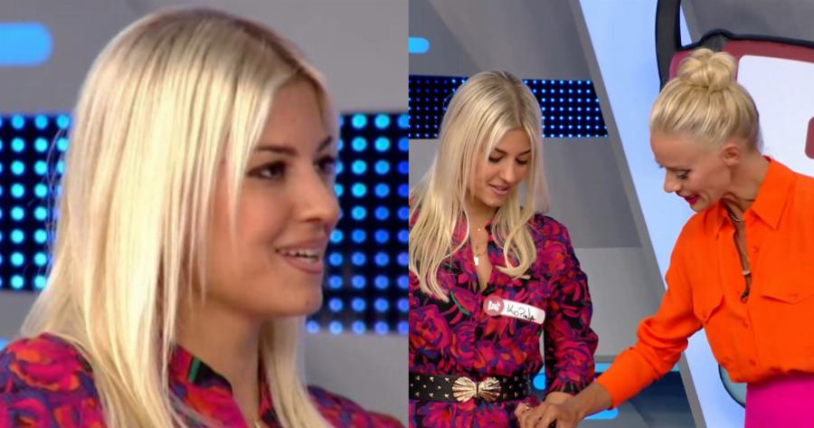 Όλο κοπλιμέντα ήταν η Μακρυπούλια: Ξανθιά, εντυπωσιακή και με τρία παιδιά η κούκλα παίκτρια του Ρουκ Ζουκ