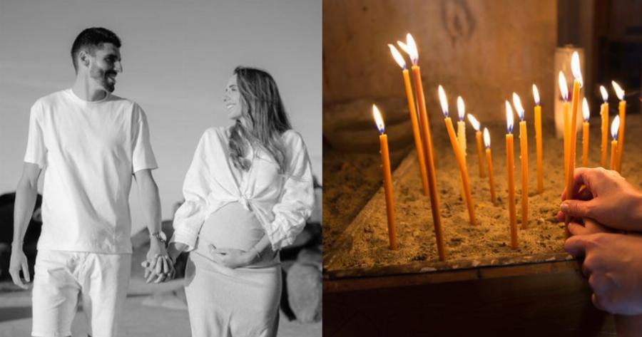 Βαρύ το πένθος για ποδοσφαιριστή: Πέθανε η κορή του – Ήταν μόλις 15 ημερών