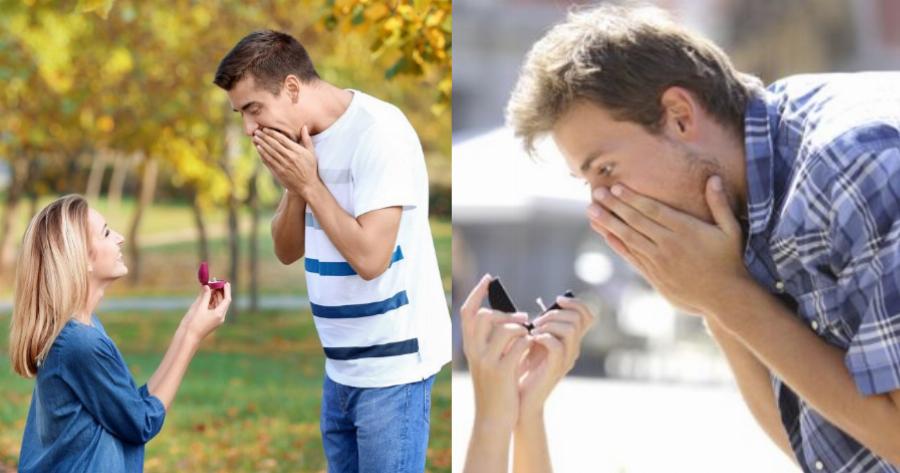 Γυναίκα κανε πρόταση γάμου στον σύντροφό της και δέστηκα άγρια απίθεση – «Δεν έχεις καμία αυτοεκτίμηση»