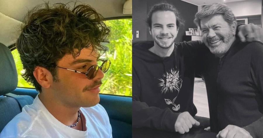 Σε «σωστό παλάτι» μένει ο Άγγελος Λάτσιος: Η σπιταρόνα που ζει μαζί με τον πατέρα του στην Εκάλη