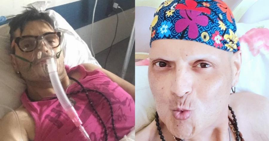 «Μπορεί να άλλαξα λιγάκι αλλά η ψυχούλα μου παρέμεινε η ίδια»: Τσακίζει κόκκαλα ο Γιώργος Δασκαλάκης μέσα απ’ το νοσοκομείο