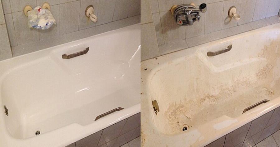 Με 2 απλά υλικά που έχετε στη κουζίνα σας μπορείτε να καθαρίστε τη μπανιέρα από άλατα και βρωμιές με εύκολο, γρήγορο και οικονομικό τρόπο