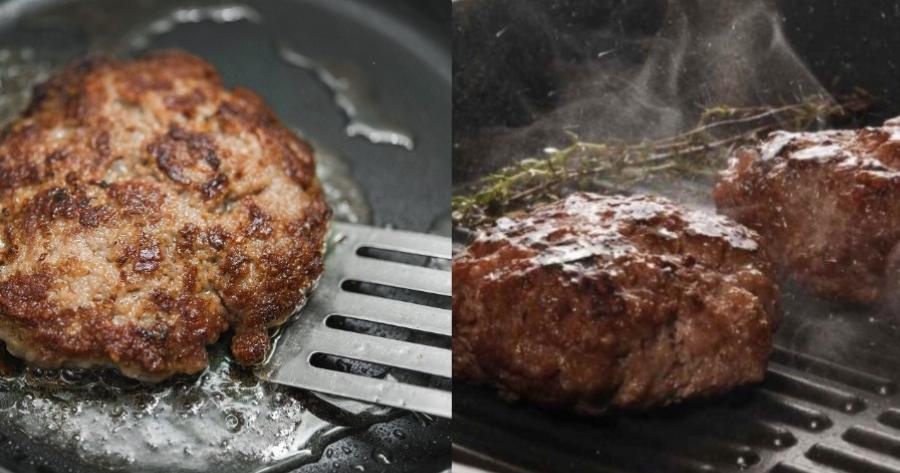 Το κόλπο μαγειρικής για να μην σας διαλύονται τα μπιφτέκια κατα το ψήσιμο