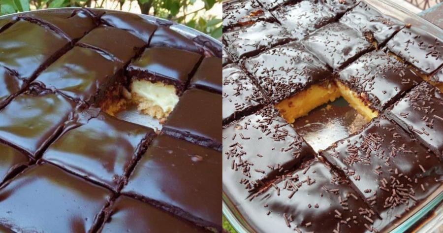 Θα γλείφετε τα δάχτυλά σας: Η πανεύκολη συνταγή για το γλυκό για του Αγίου Δημητρίου – Πεντανόστιμο κωκ ταψιού