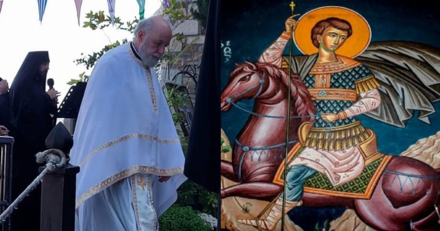 Πάτερ Δημήτριος: «Μάνα σε χαιρετώ από τους Αγίους Ισιδώρους- Ο Άγιος Δημήτριος με έσωσε»