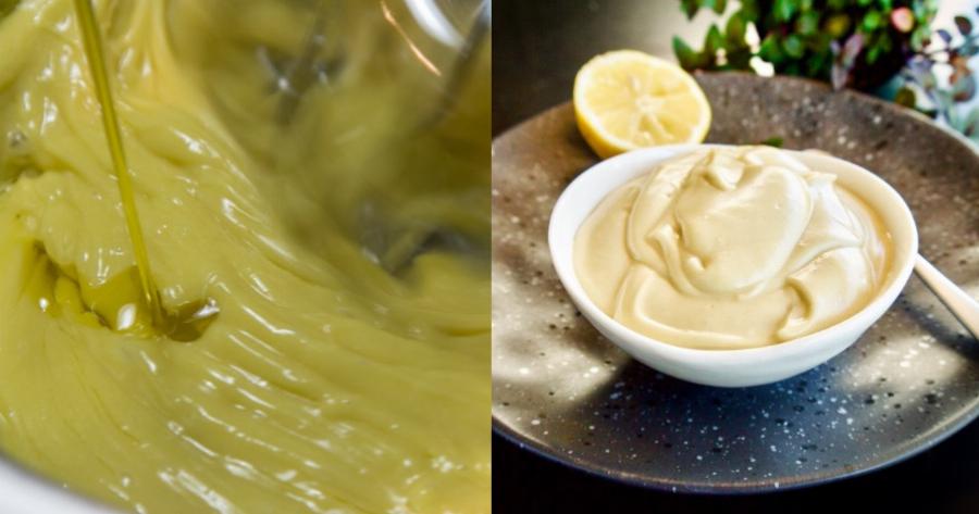 Πως να πετύχεις την πιο νόστιμη μαγιονέζα χωρίς αυγά: Το κόλπο με την ποσότητα του ελαιόλαδου