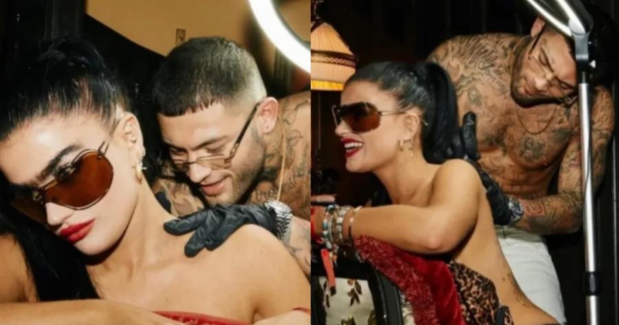 Η Σοφία Χατζηπαντελή χτύπησε νέο τατού στο Παρίσι και το ποστάρει στο instagram