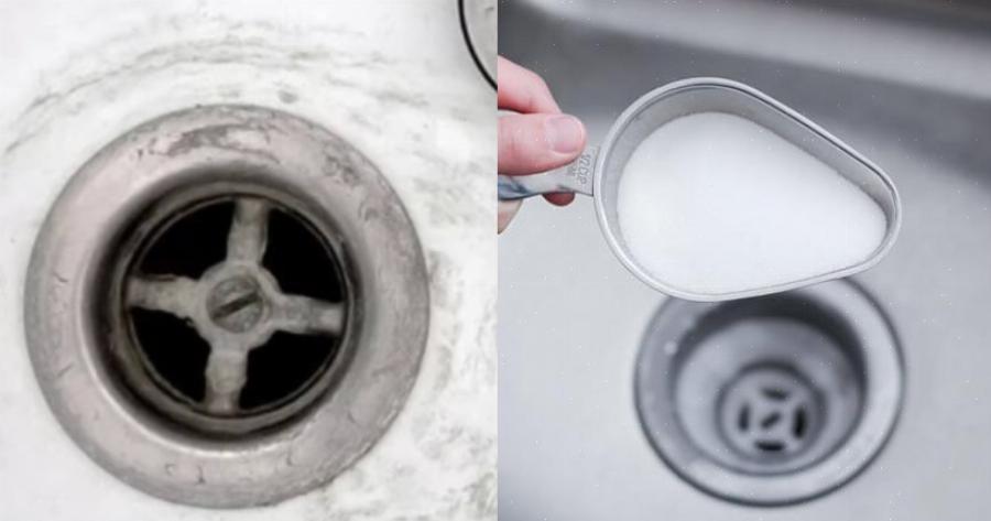 Πως να καθαρίσετε το βρώμικο σιφώνι σας με μόλις τρία υλικά που έχετε και στο σπίτι σας