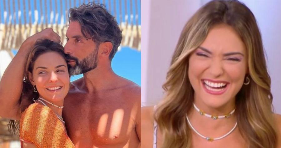 Ανανεωμένη με εντελώς νέα εμφάνιση: Η Βρισηίδα Ανδριώτου έγινε μία άλλη με μακρύ καρέ και κατάξανθο μαλλί