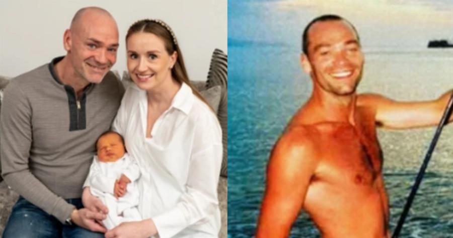 Ιστορία που συγκλονίζει: 47χρονος έδινε μάχη με τον καρκίνο και έγινε σήμερα πατέρας με σπέρμα που έδωσε το 1996