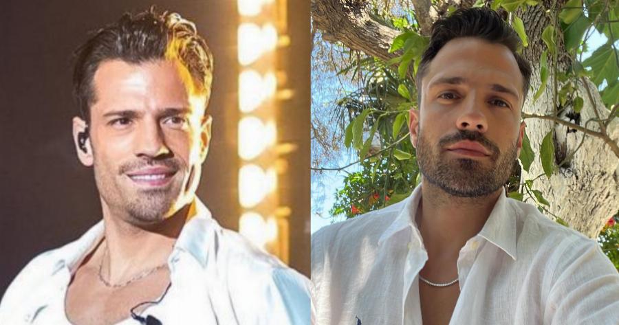 Τους κοιτούσαν όλοι στο δρόμο: Η βόλτα του Κωνσταντίνου Αργυρού στο κέντρο της Αθήνας μαζί με την κούκλα αδερφή του