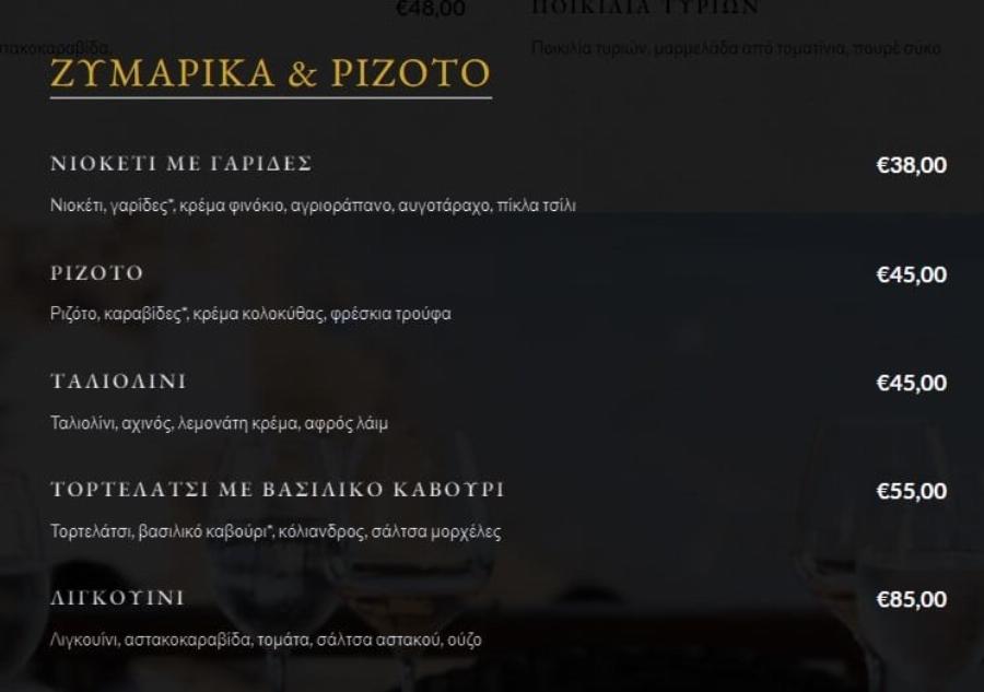 Μέσα στην χλιδή και με πιάτο 650 ευρώ: Σε αυτό το μαγαζί έκανε την γαμήλια δεξίωση της η Κωνσταντίνα Σπυροπούλου