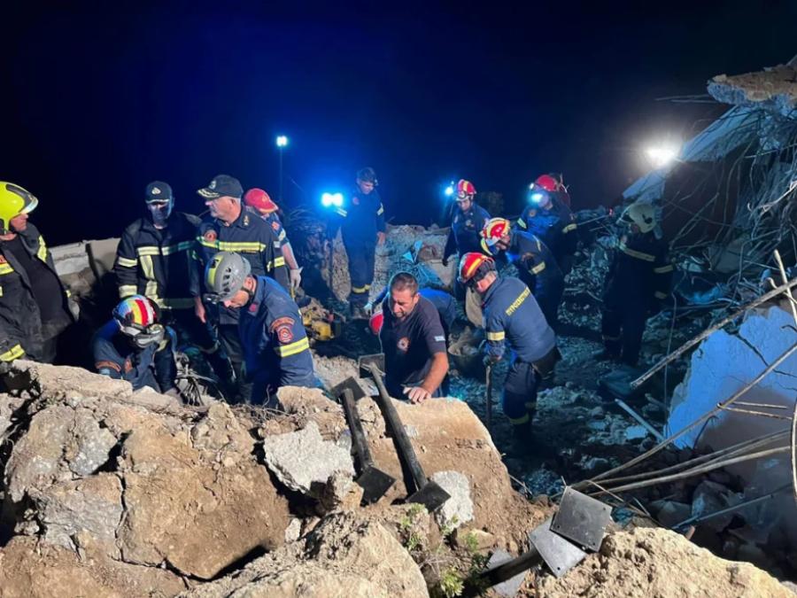 Ανείπωτη τραγωδία στη Κρήτη: Βράχος καταπλάκωσε ξενοδοχείο – Σκοτώθηκε μητέρα, σώθηκαν πατέρας και παιδί