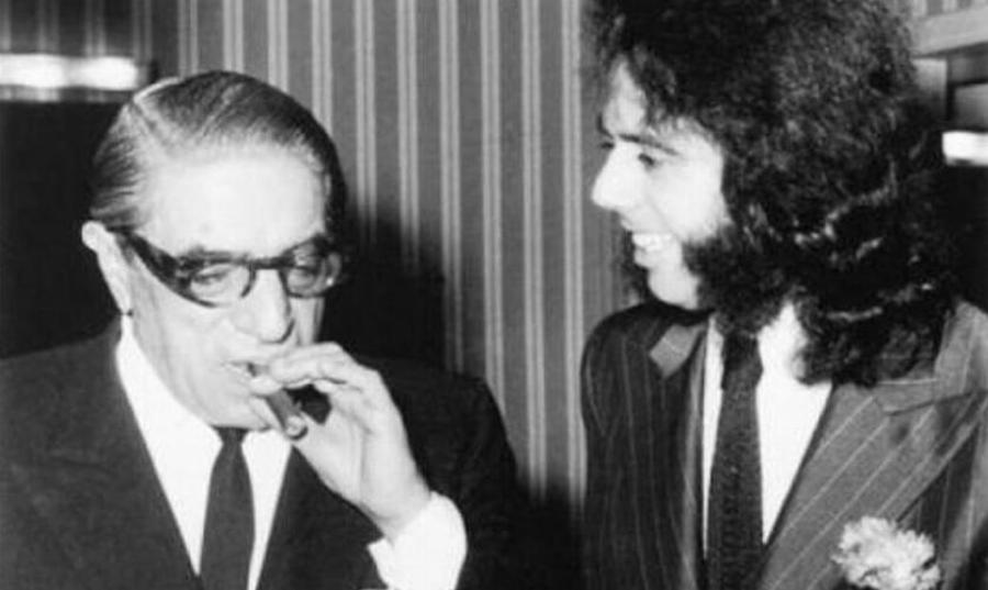 «Σήκωσε το χεράκι του, με χαιρέτησε, λύγισα»: Αυτός είναι ο τελευταίος άνθρωπος που είδε τον Σταμάτη Κόκοτα πριν πεθάνει