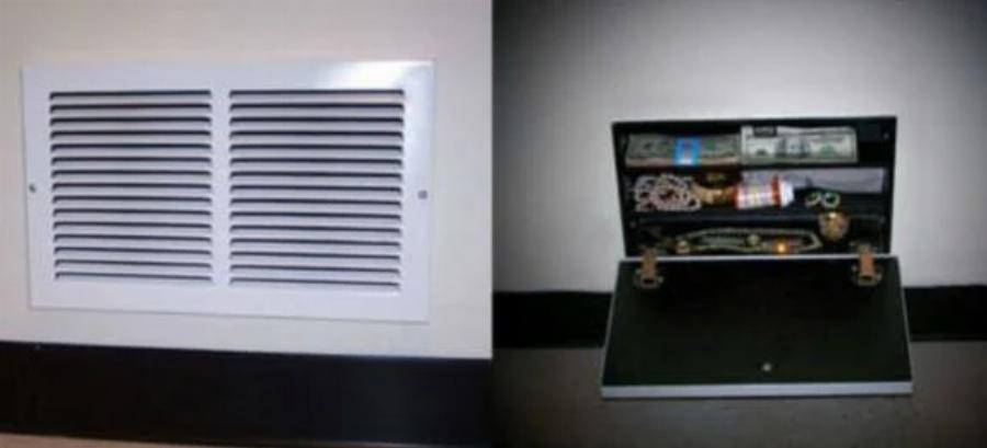 Θα ψάχνουν για ώρες: Οι 7 ασφαλείς κρυψώνες για τα χρήματα και τα κοσμήματά σας για να ξεγελάσετε τους κλέφτες