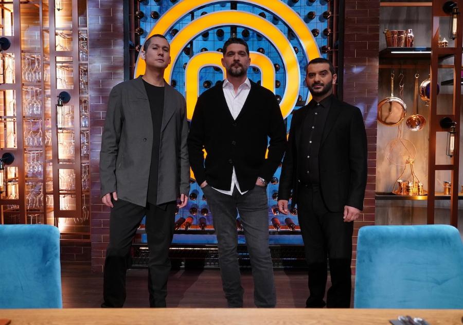 Οι Masterchef ψηφίζουν μελαχρινό: Ιωαννίδης, Άκης, Λεωνίδας, Κοντιζάς με τις συντρόφους τους