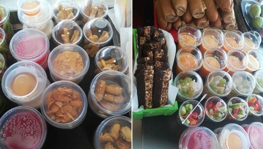 Πρωτοπορία στην Κρήτη και βήματα μπροστά για υγιεινή διατροφή: Τα κυλικεία αντί για κρουασάν σερβίρουν στους μαθητές σαλάτες και χυμούς